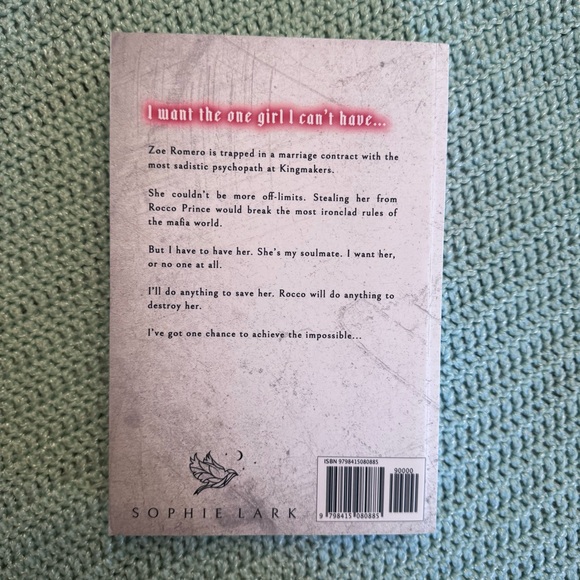 🖋️ The Rebel by Sophie Lark Signed Paperback - Picture 5 of 5